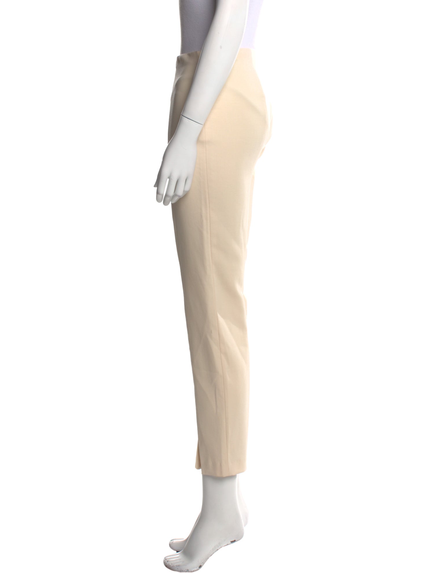 The Row Virgin Wool Skinny Leg Pants