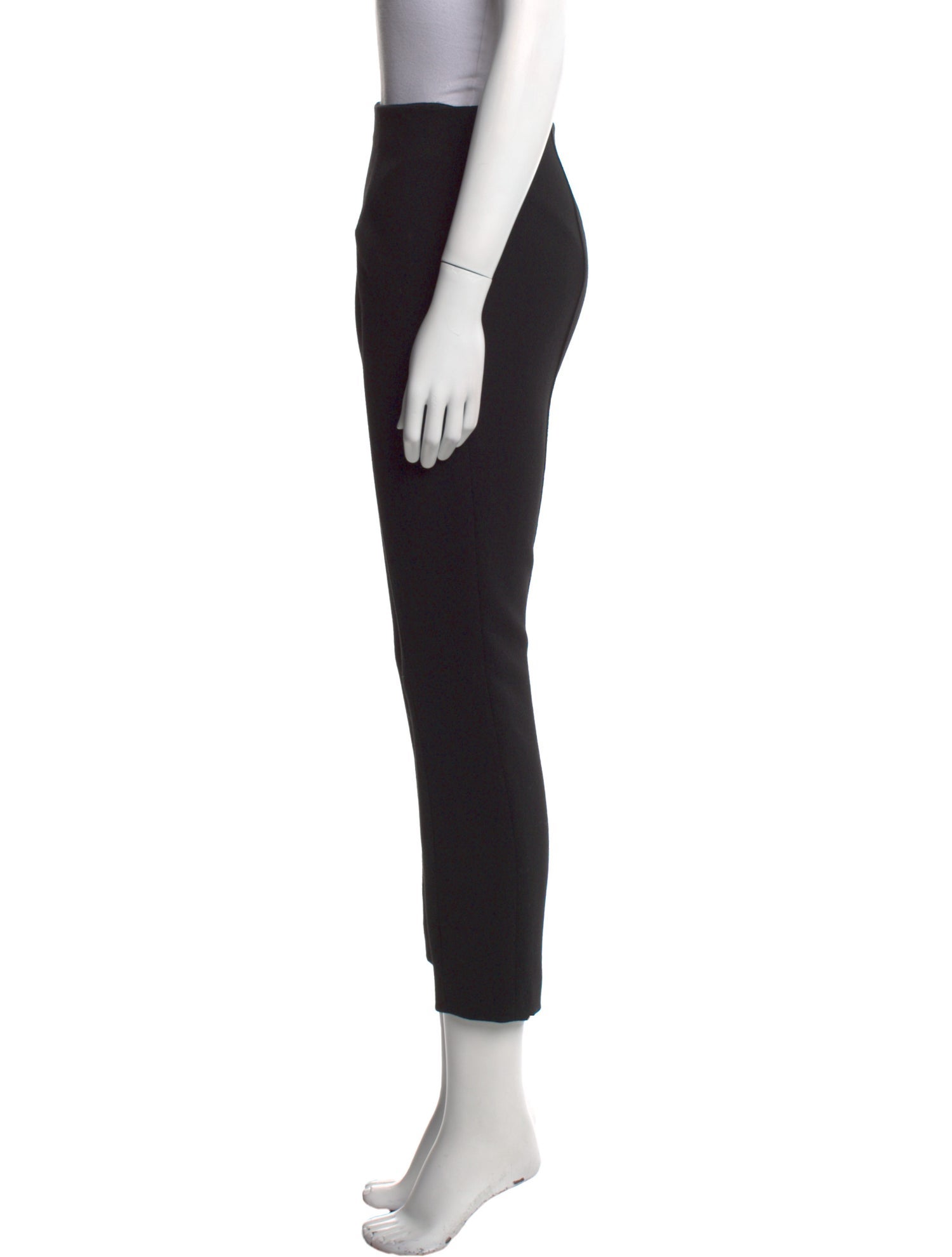 The Row Virgin Wool Straight Leg Pants