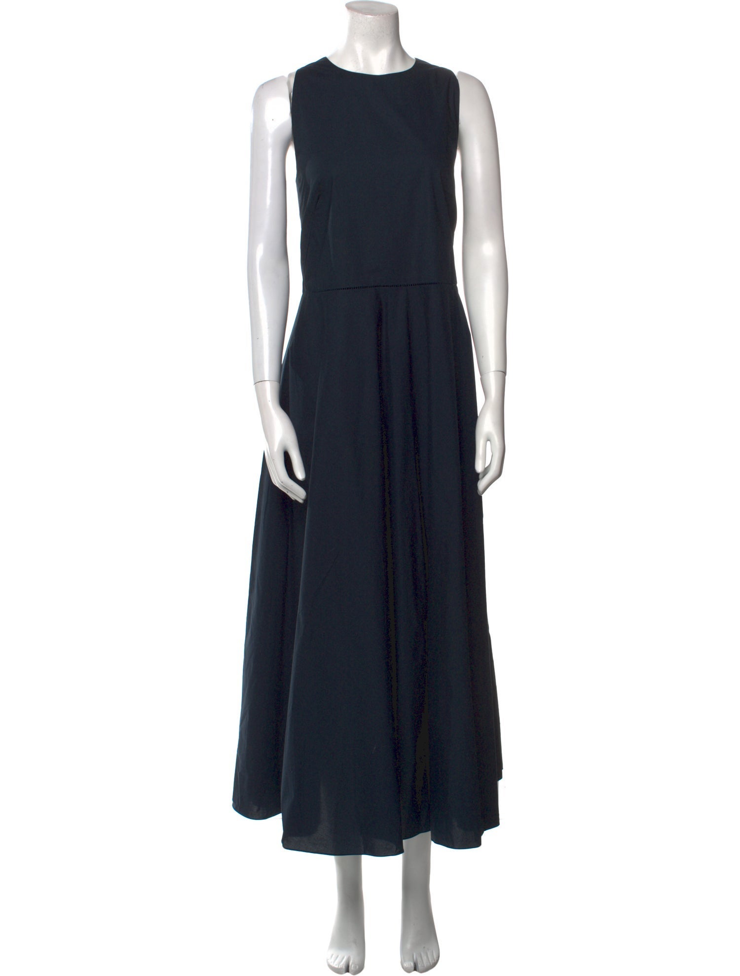 The Row Crew Neck Long Dress