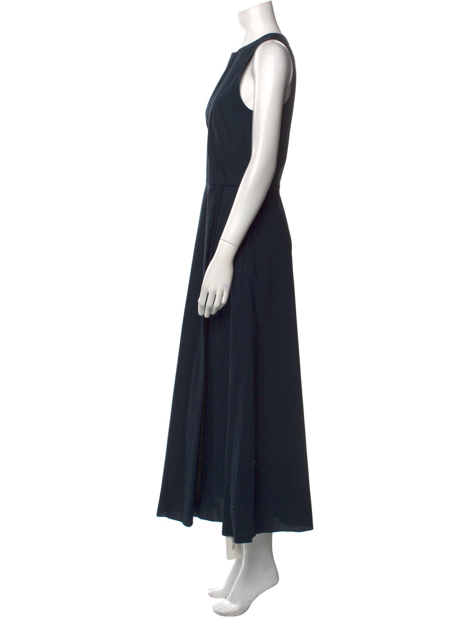 The Row Crew Neck Long Dress