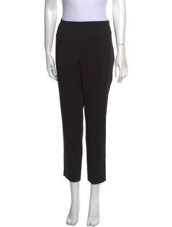 The Row Virgin Wool Straight Leg Pants