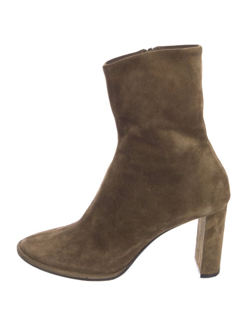 The Row Suede Boots