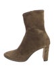 The Row Suede Boots