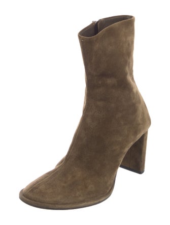 The Row Suede Boots