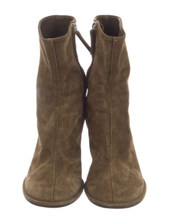 The Row Suede Boots