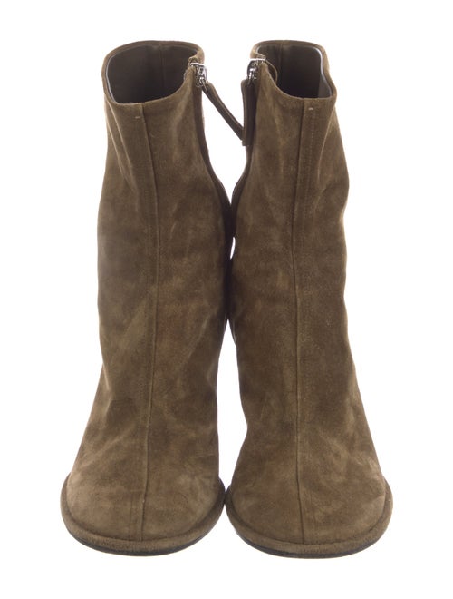 The Row Suede Boots