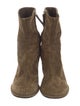 The Row Suede Boots