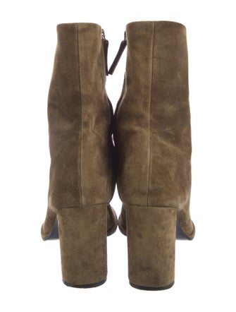 The Row Suede Boots