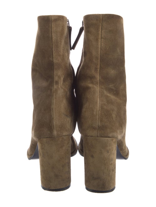 The Row Suede Boots