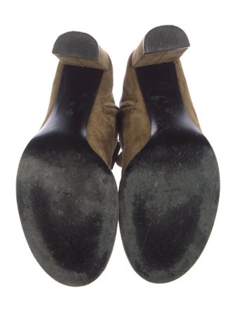 The Row Suede Boots