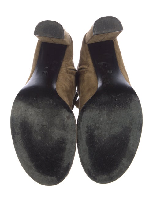 The Row Suede Boots