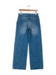 The Row Mid-Rise Wide Leg Jeans
