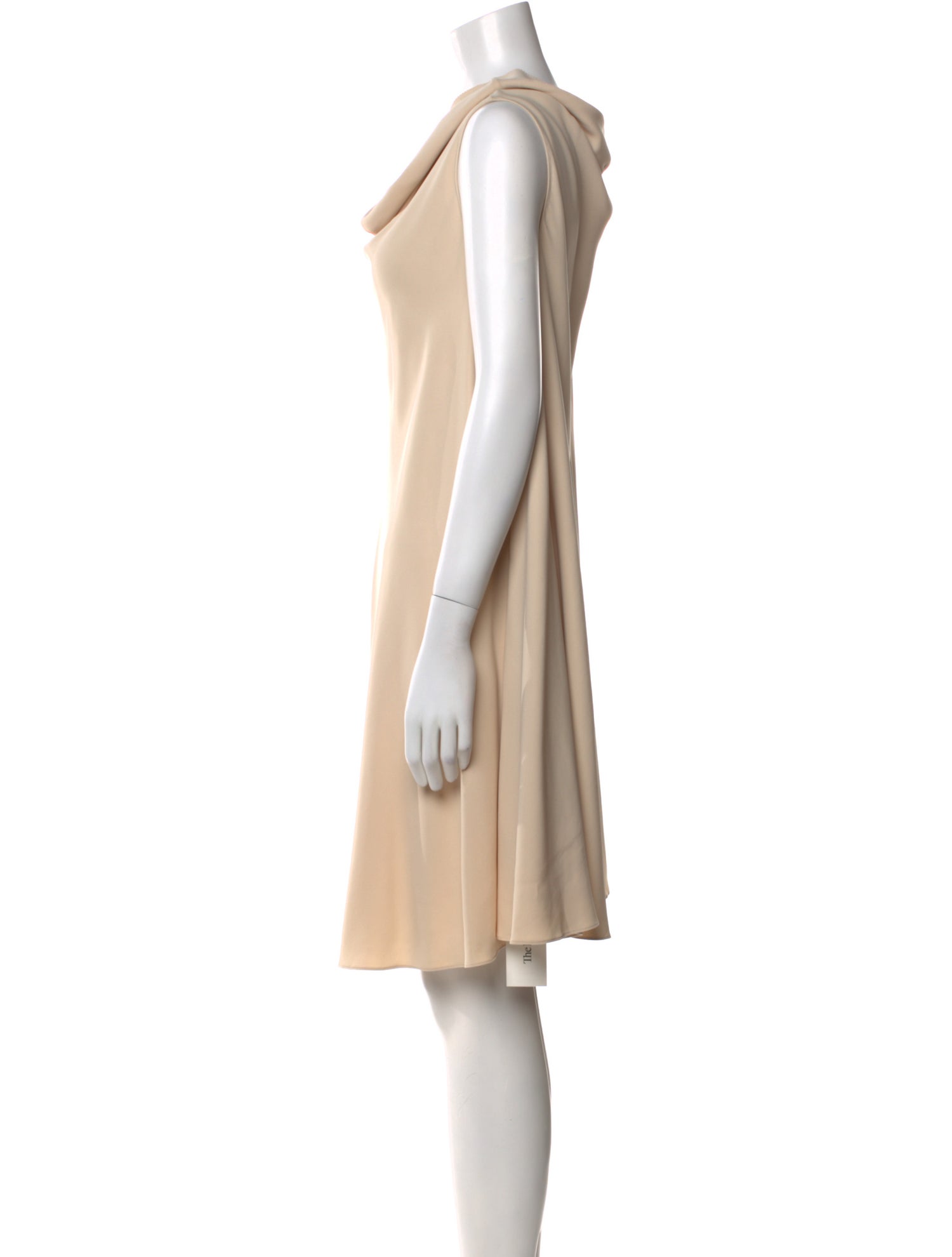 The Row Cowl Neck Knee-Length Dress