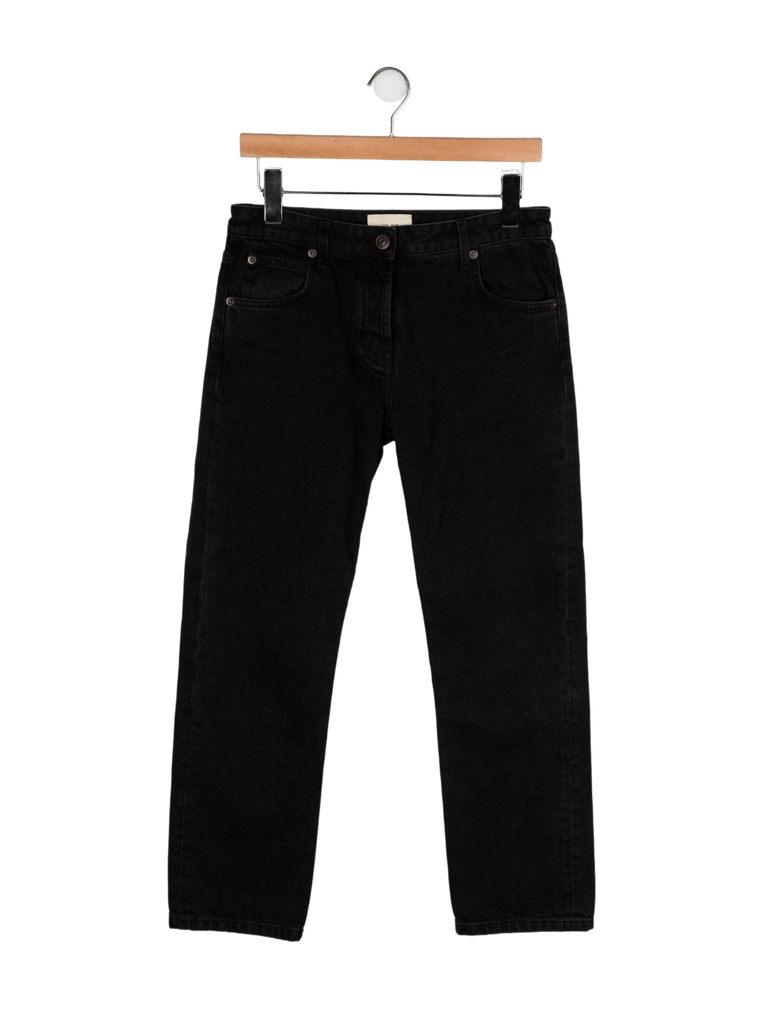 The Row Riaco Straight Leg Jeans