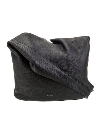 The Row Leather Messenger Bag