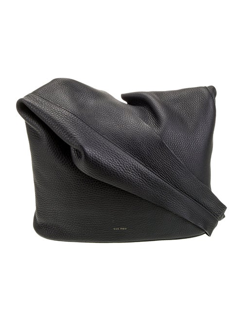 The Row Leather Messenger Bag