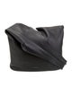 The Row Leather Messenger Bag