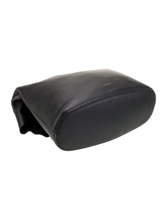 The Row Leather Messenger Bag