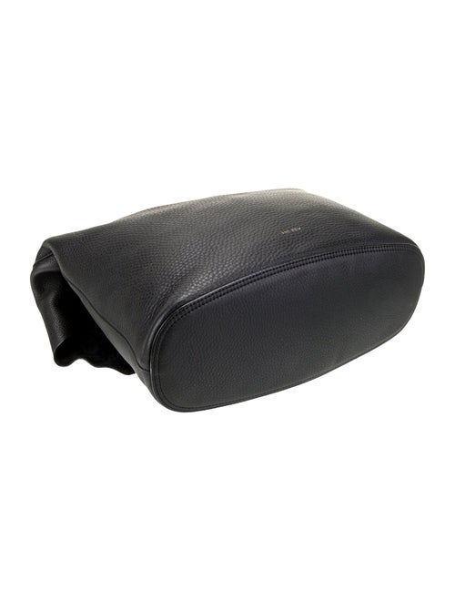 The Row Leather Messenger Bag