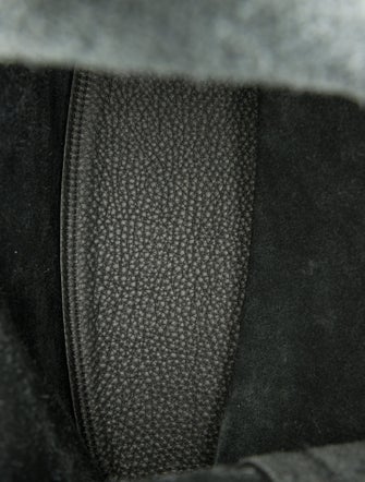 The Row Leather Messenger Bag