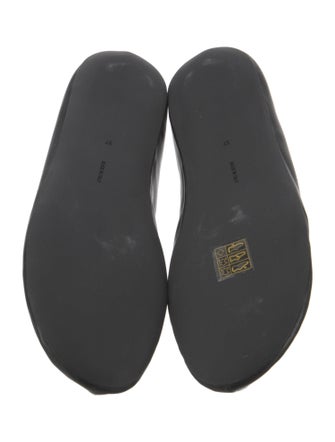 The Row Stella Leather Flats