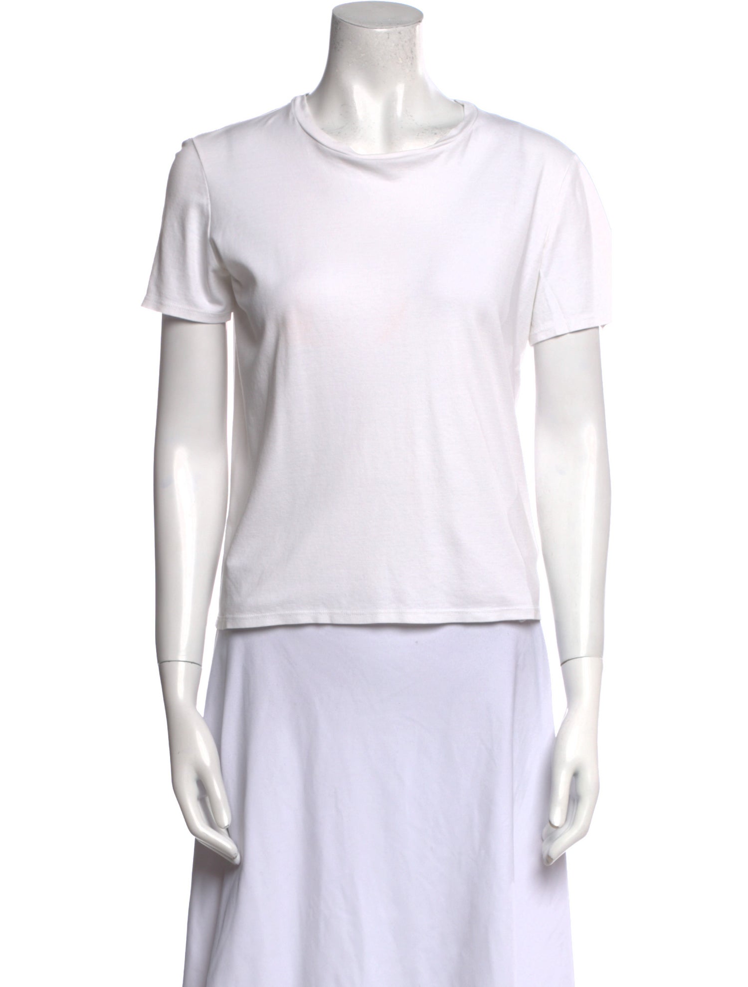 The Row Crew Neck Short Sleeve T-Shirt