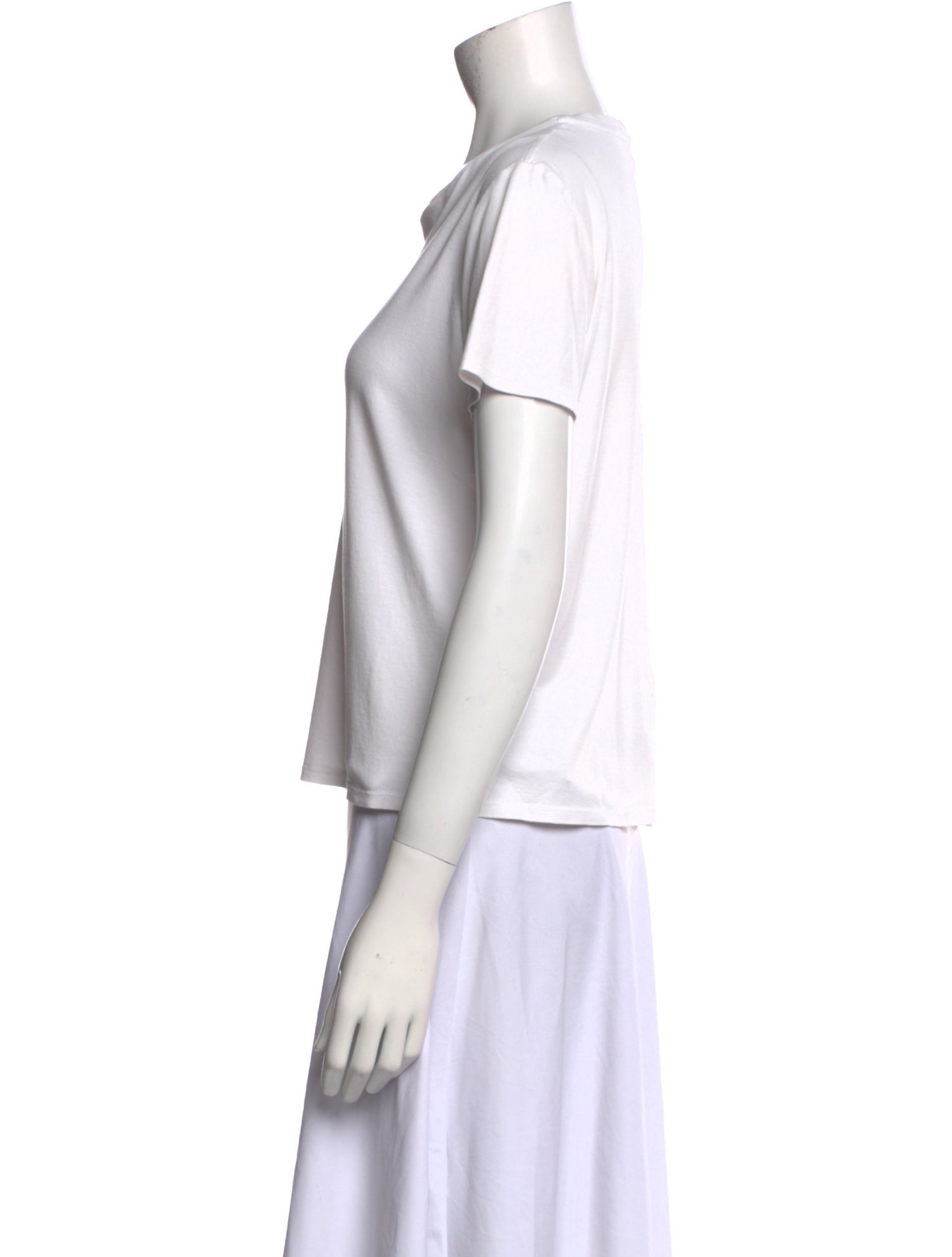 The Row Crew Neck Short Sleeve T-Shirt