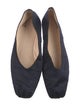The Row Satin Flats