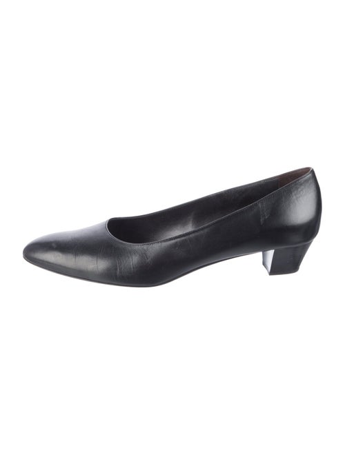 The Row Luisa 35 Leather Pumps