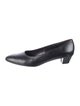 The Row Luisa 35 Leather Pumps