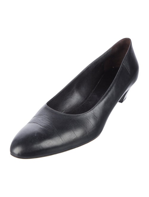 The Row Luisa 35 Leather Pumps