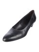 The Row Luisa 35 Leather Pumps