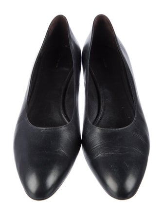 The Row Luisa 35 Leather Pumps