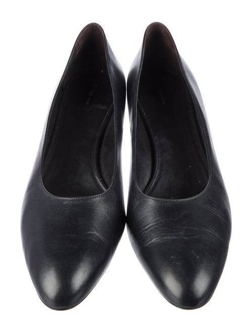 The Row Luisa 35 Leather Pumps