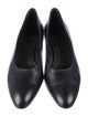 The Row Luisa 35 Leather Pumps