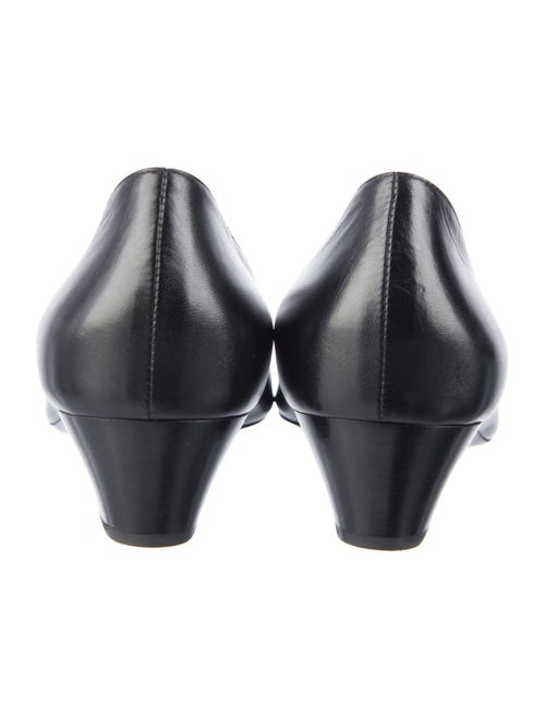 The Row Luisa 35 Leather Pumps