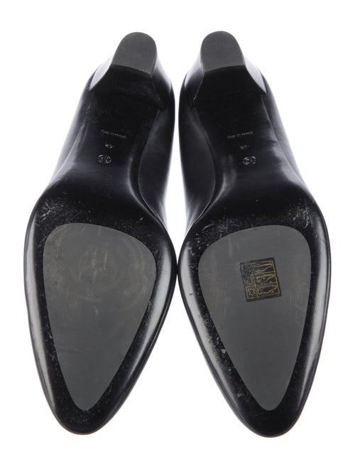 The Row Luisa 35 Leather Pumps