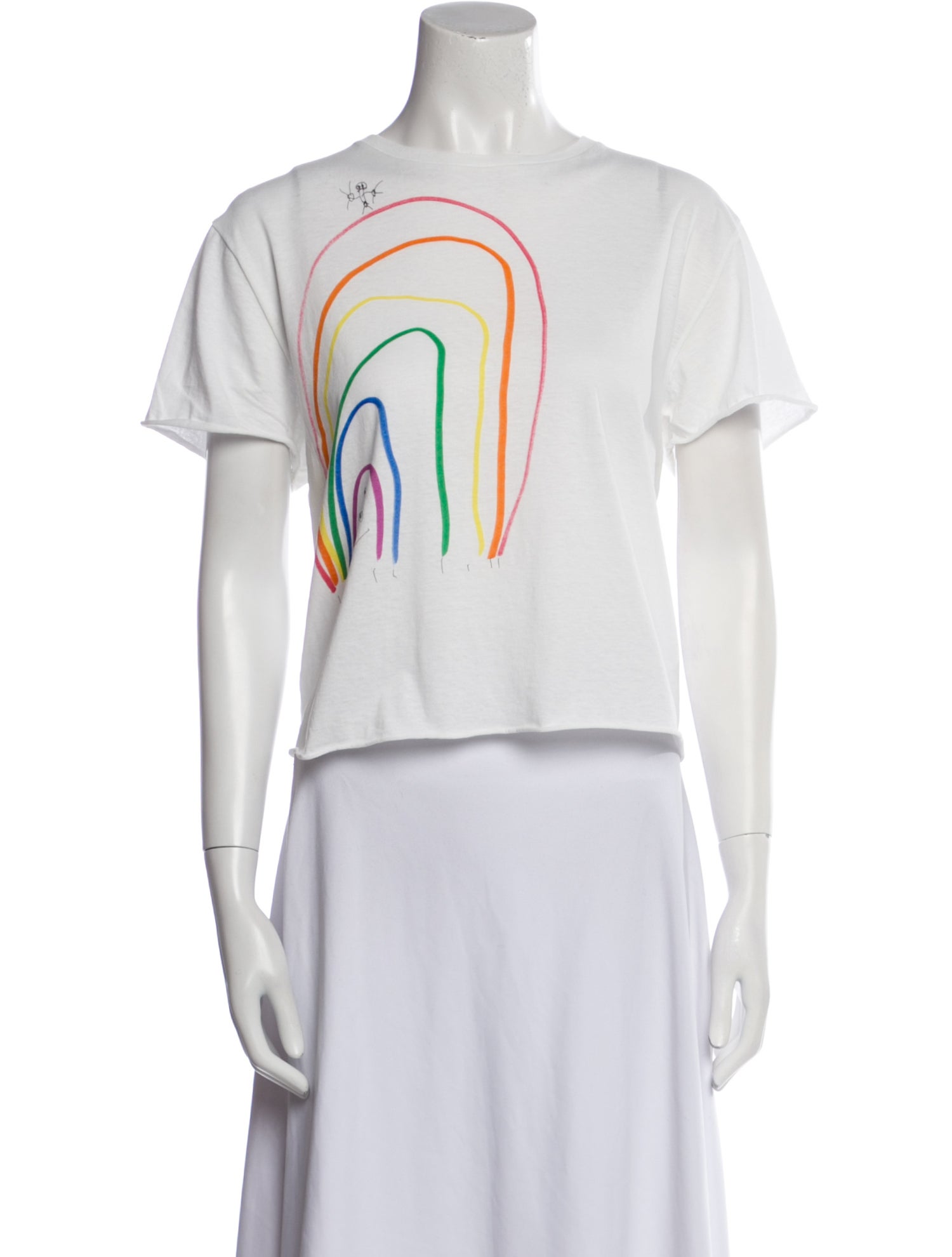 The Row Graphic Print Crew Neck T-Shirt