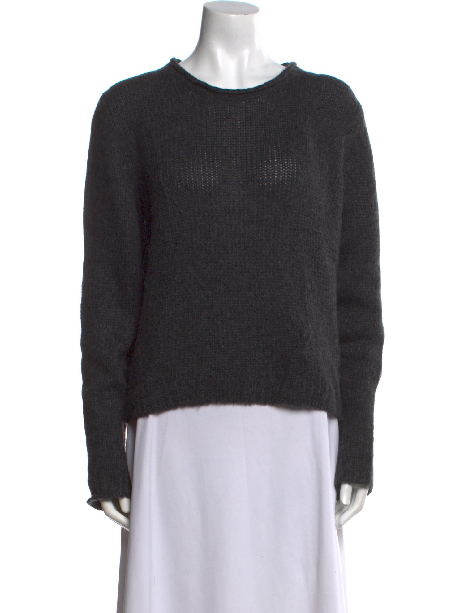 The Row Scoop Neck Sweater