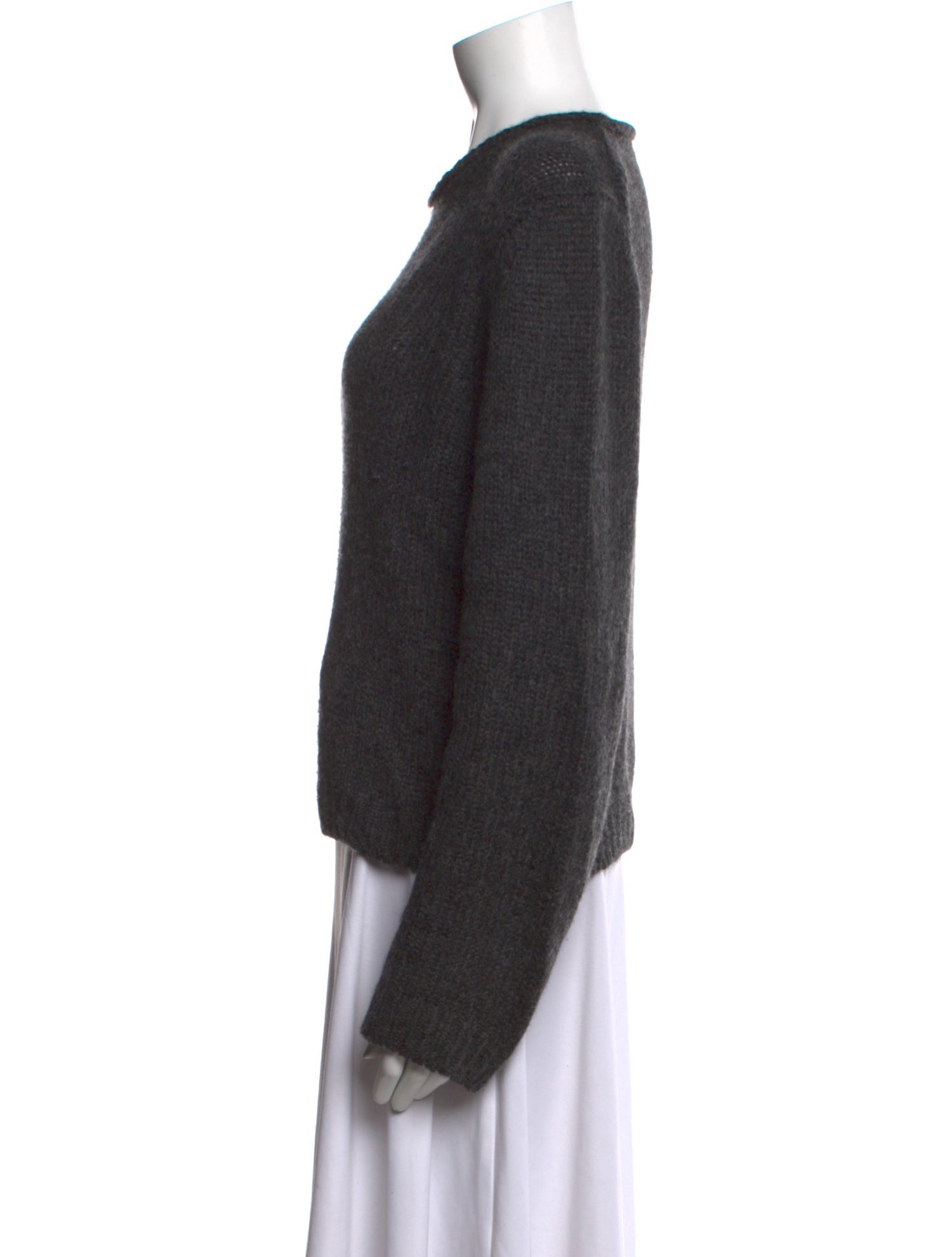 The Row Scoop Neck Sweater