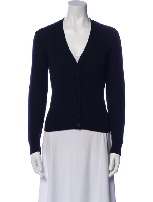 The Row Cashmere V-Neck Sweater