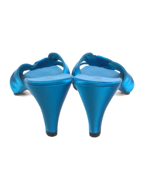 The Row Satin Slides