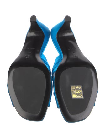 The Row Satin Slides