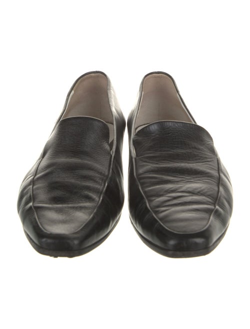 The Row Leather Loafers