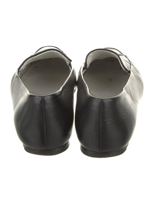 The Row Leather Loafers