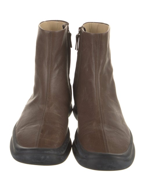 The Row Town Leather Boots