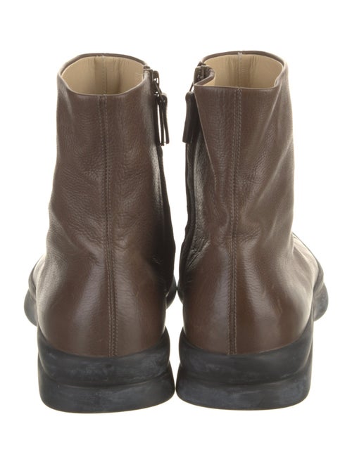 The Row Town Leather Boots