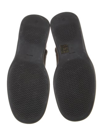 The Row Town Leather Boots