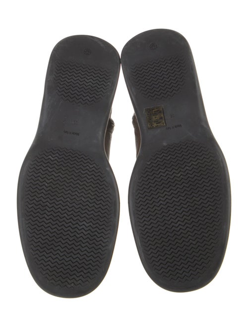 The Row Town Leather Boots