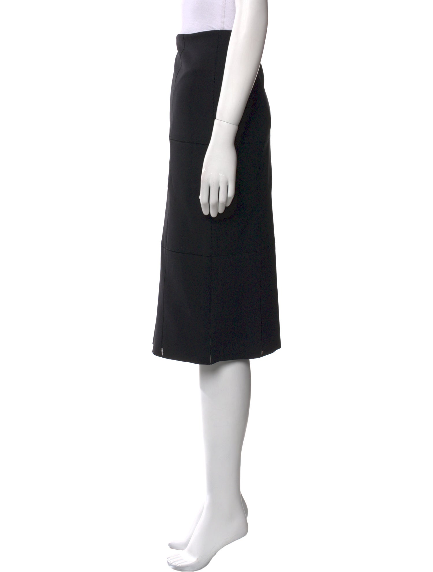 The Row Nylon Knee-Length Skirt